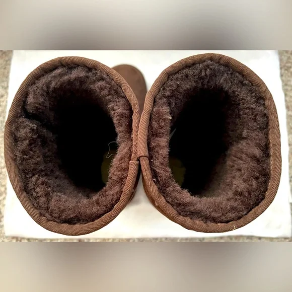 UGG Classic Tall II Boot in color Burnt Cedar - Picture 10 of 13